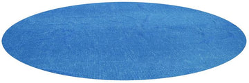 Bestway 58241 Flowclear™ Solarabdeckplane, Ø 289 cm, für runde 305 cm Fast Set™ Pools, blau