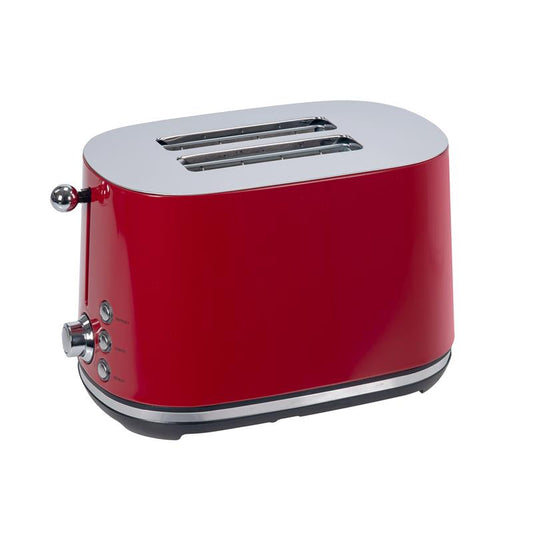 Retro Toaster | 800 – 1000 Watt | Doppelschlitz | 6 Bräunungsstufen | beleuchtete Tasten