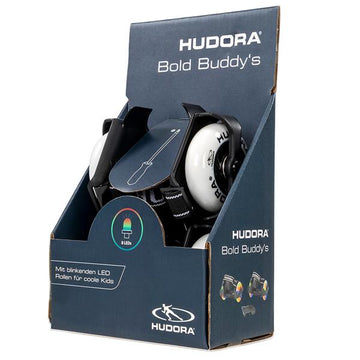 HUDORA Fersenroller Bold Buddy's | 8 blinkende LEDs