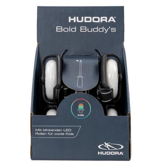 HUDORA Fersenroller Bold Buddy's | 8 blinkende LEDs