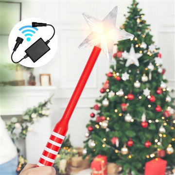 Nachrüstbare Universal Zauberstab Fernbedienung für Lichterkette und Leuchten | machen Sie Ihre vorhandene Beleuchtung mit dem LichtZauber komfortabler