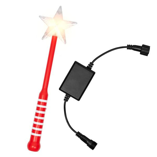 Nachrüstbare Universal Zauberstab Fernbedienung für Lichterkette und Leuchten | machen Sie Ihre vorhandene Beleuchtung mit dem LichtZauber komfortabler