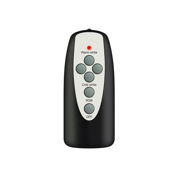 Ersatz Fernbedienung für kabellose Weihnachtskerzen, passend für Sets vom Hersteller Innocom (RGB / kalt-weiß / warm-weiß Version)