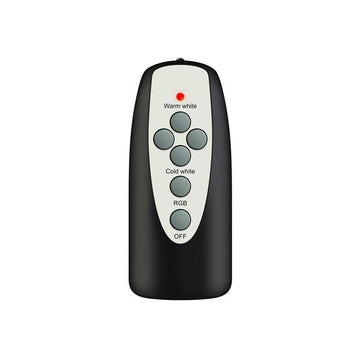 Ersatz Fernbedienung für kabellose Weihnachtskerzen, passend für Sets vom Hersteller Innocom (RGB / kalt-weiß / warm-weiß Version)