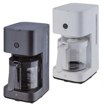 Ambiano Kaffeemaschine mit Glaskanne, ca. 1,5 L - 12 Tassen, Tropf-Stopp-Funktion, Warmhaltefunktion, 900 Watt