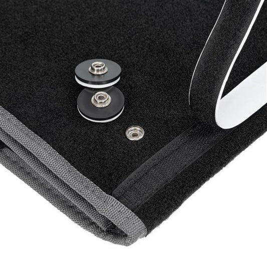 Kofferraum Organizer, Klett Kofferraumtasche, schwarz, inkl. Klettbefestigung, perfekt für den organisierten Auto Kofferraum