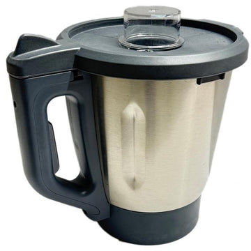 Ersatz Mixtopf mit Messer für COMV! Küchenmaschine mit Kochfunktion