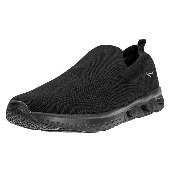 Herren Slipper, Slip On Sneaker aus Textil, Größe 41-45, schwarz