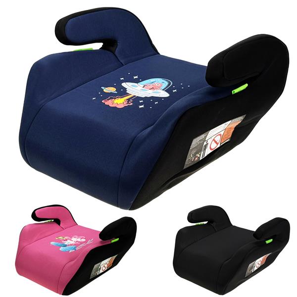 Kindersitzerhöhung Auto Universal | i-Size kompatibel | Norm ECE R129/03 | 125 – 150 cm | 3-Punkt-Gurt Befestigung