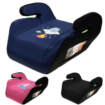 Kindersitzerhöhung Auto Universal | i-Size kompatibel | Norm ECE R129/03 | 125 – 150 cm | 3-Punkt-Gurt Befestigung