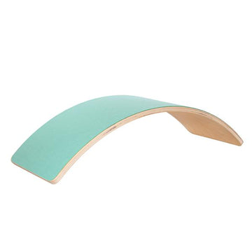 Kinder Balance-Board aus Holz für ein aktives Lernen | Maße Gleichgewichtsbrett ca. 82 x 19 x 29,5 cm (BxHxT) | max. 80 kg | ab 3 Jahren