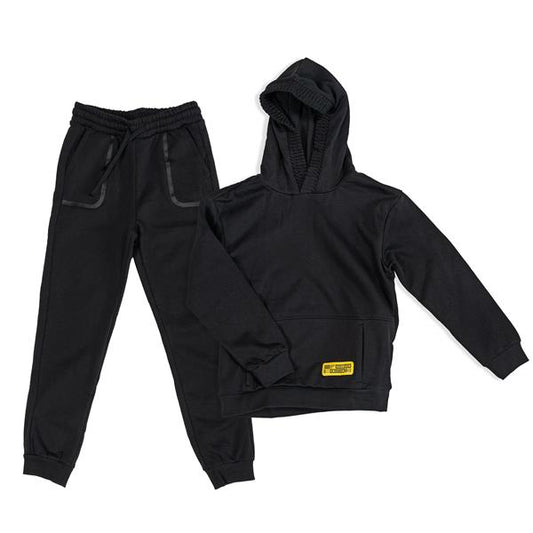 Kinder Jogginganzug 2-teilig – Pullover & Jogginghose | Freizeitanzug Jungen