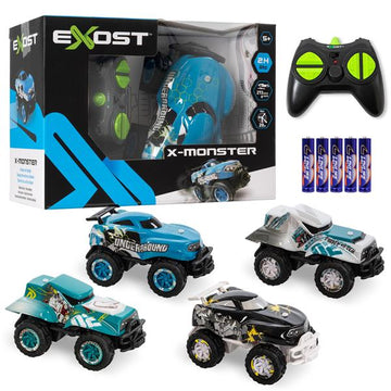 Silverlit X-Beast Ferngesteuertes RC Auto 1:34, max 8 km/h, ab 5 Jahre, 2,4 Ghz Fernbedienung