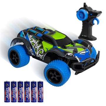 Silverlit Exost X-Bull Ferngesteuertes RC Auto 1:18, max 8 km/h, ab 5 Jahre, 2,4 Ghz Fernbedienung