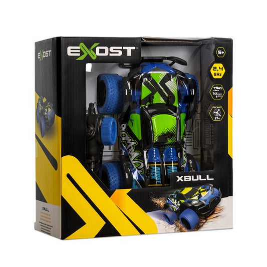 Silverlit Exost X-Bull Ferngesteuertes RC Auto 1:18, max 8 km/h, ab 5 Jahre, 2,4 Ghz Fernbedienung