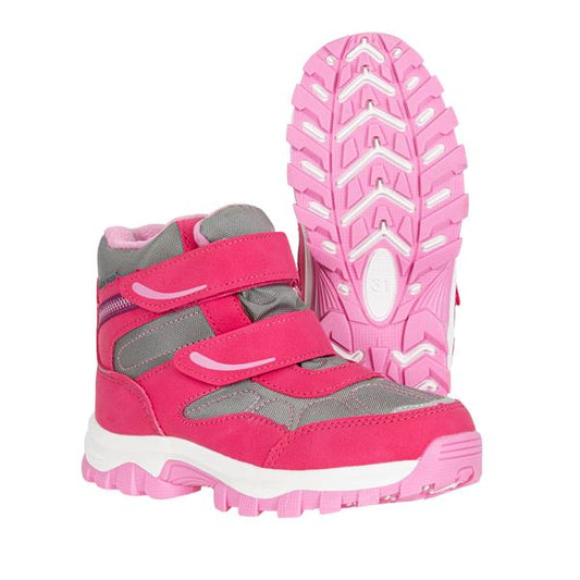 Wasserdichte Kinder Winterstiefel mit Fleecefutter | Thermostiefel für Jungen und Mädchen | Profilierte Sohle