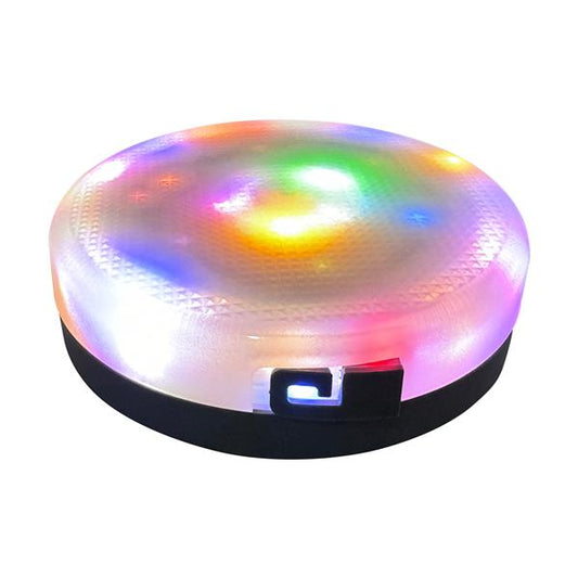 Camping LED Solar Lichterkette Aufrollbar | 3-in-1 Multifunktions-Lampe mit App-Steuerung, 10 m RGB wasserdichte Lichterkette, Laterne, Powerbank (3600 mAh), USB-C