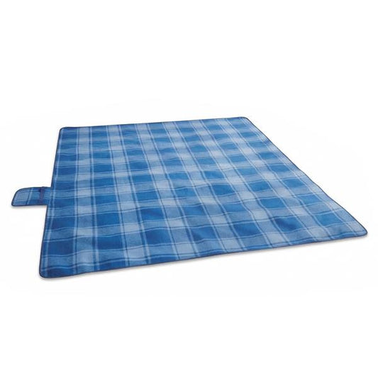Picknickdecke XXL mit wasserfester Unterseite | waschbar | rund oder eckig | wasserabweisend | Stranddecke, Picknick-Matte, Campingdecke, Strandmatte