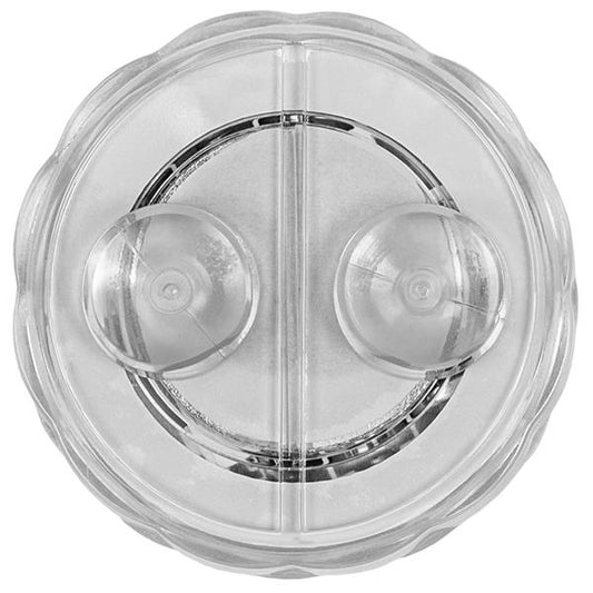 LED Unterwasser Licht 2er Set Wasserdicht IPX8 | Poolbeleuchtung mit Fernbedienung & Saugnäpfen | RGB Farbwechsel & Kaltweiß | Batteriebetrieben für Pool, Aquarium, Vase, Teich