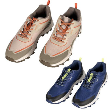 Wanderschuhe für Herren aus Textil und Synthetik mit Memory Foam Decksohle | Profilierte uns flexible Laufsohle