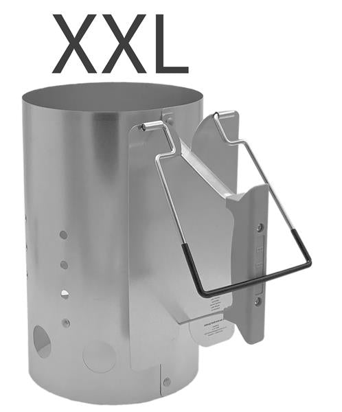 XXL Grillstarter - Anzündkamin - Kohlestarter | Höhe: ca. 30,5 cm