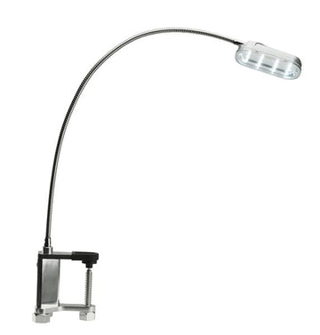 Landmann Grilllampe 16100, 12 LED, batteriebetrieben, Klemm- / Megnatehalterung