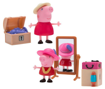 Jazwares 97004 - Peppa Wutz Kostümparty mit Oma Wutz, Original Peppa Pig Spielzeug, ab 2 Jahre