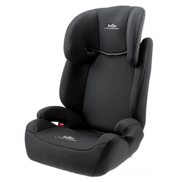 Isofix Kindersitz / Sitzerhöhung fürs Auto | mitwachsend | Kinder von 4 bis 12 Jahre | 15-36 kg | ECE Gruppe 2-3 | verstellbare Rückenlehne, Kopfstütze